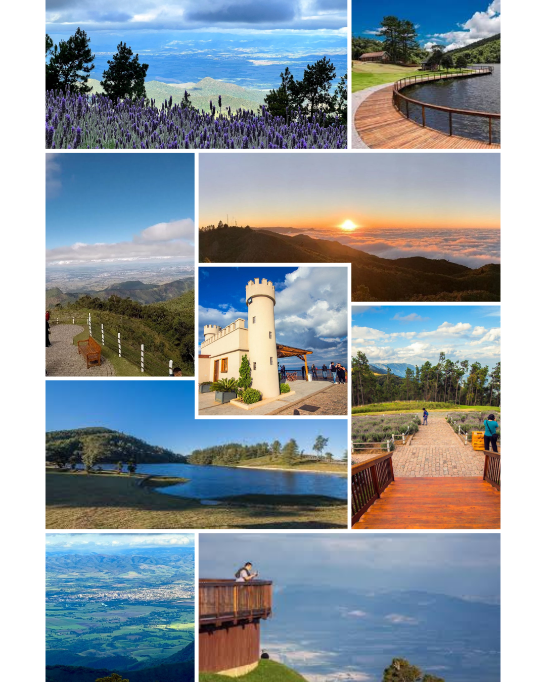 LAVANDÁRIO PICO DO ITAPEVA